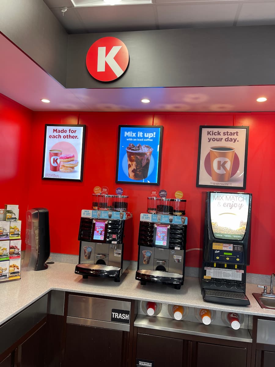 Circle k ice cream machine cheap