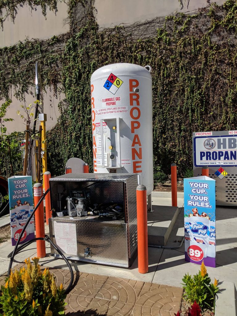 Propane Refill Sunnyside / Circle K
