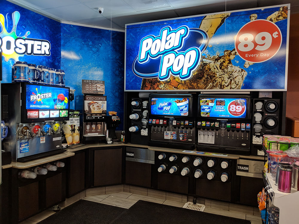 Circle k ice cream machine cheap