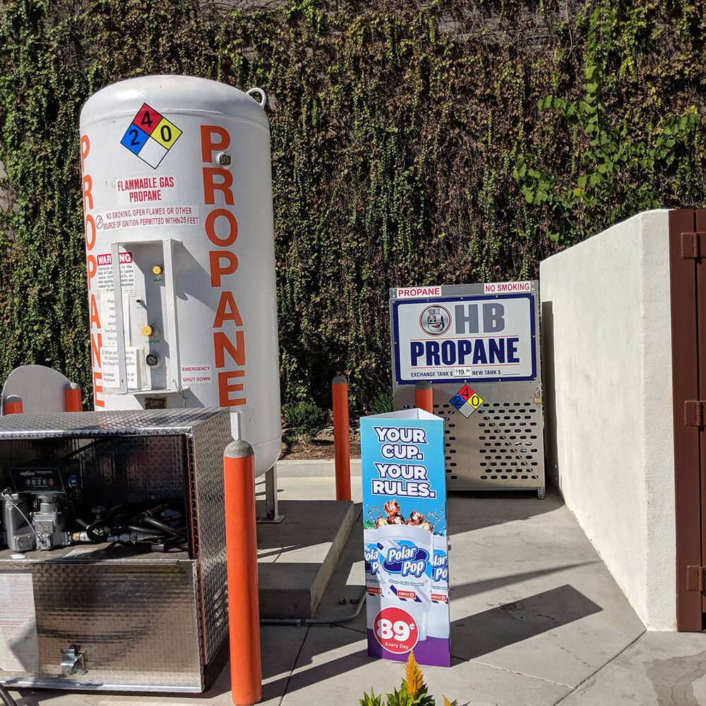 Propane Refill Sunnyside Circle K