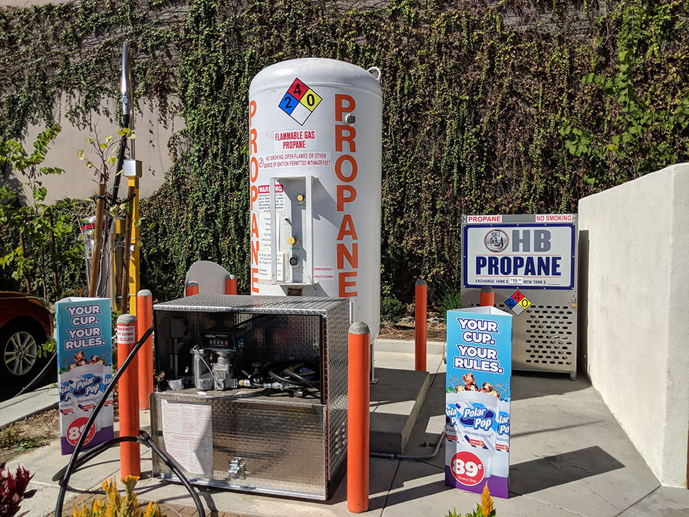 propane refill fullerton